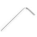 Miniatyrbillede 7 af 8: Universal Gasspjældskabel Wire 24in HZ‑6054‑PBK Udskiftning Rustfrit Stål Flettet