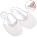 Miniatyrbilde 2 av 8: 1 par Saueull Soft Bottom Dance Halvsåle PU Sko Svingende Sko for Ballet Jazz Kvinner/Menn/Voksen Katteklo Sko Ballettsko Treningssko