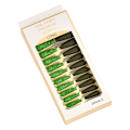 Miniatyrbillede 1 af 5: Ballet negleglitter mat neglekunst, 24 stk., lavet af ABS
