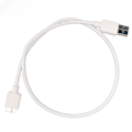 Miniatyrbild 8 av 8: USB3.0 Micro B till Typ A Datakabel Hög Hastighet USB3.0 Micro B Mobil Hårddisk Datakabel för Note3 S5 Mobiltelefon