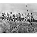 Miniatyrbild 5 av 5: Panther Print, Stor Canvas, Modern Väggkonst för Sovrum & Vardagsrum, Män På Lunch Bildtryck för Väggar, New York Lunch På Toppen Av En Skyskrapa, Tryck