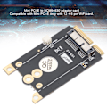 Miniatyrbild 5 av 6: Adapterkort Mini PCI‑E till BCM94630 Konverterare för Windows 7 / Windows 8 / Windows 8.1