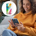 Miniatyrbillede 2 af 5: Skærmbeskytter iPhone 16 Pro - 3D Hærdet Glas Sort