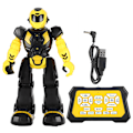 Miniatyrbild 2 av 8: RC Fjärrstyrd Robotleksak Tidig Utbildning Elektrisk Smart Sensor Barnleksak Gul