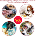 Miniatyrbild 5 av 6: Hundmunstycke Nylon Mjukt Munstycke Anti-Biting Barking Säker, Mesh Andningsbart Husdjur Munstycke för Små Medelstora Stora Hundar 4 Färger 5 Storlekar