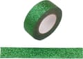 Glitter Washi Tape, 3 Rolls 15mm Decorative Tape, Self-Adhesive Glitter Decor, Material for DIY
