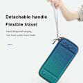 Miniatyrbilde 6 av 6: Elektronisk oppbevaringspose Liten reisekabeloppbevaringspose egnet for harddisk, USB, SD-kort, lader