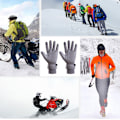 Miniatyrbillede 5 af 5: Udendørs Touchscreen Ridevarme Fuldfingrede Ski- og Bjergbestigning Handsker
