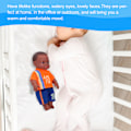 Miniatyrbild 4 av 8: 30cm Livsliknande Babydocka Hög Simulation Babydocka Leksak Barn Dock Samling Leksak Present10#