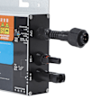 Miniatyrbilde 5 av 8: 600W Nettbundet Inverter Sol Mikro Inverter Strøm Sinus Inverter Høy Strøm Øybeskyttelse AC 220V