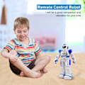 Miniatyrbild 7 av 8: Smart Robot Leksak för Barn, Geststyrning Sjungande Gående Dansande Robot för Pojkar Flickor, Intelligent Programmerbar Smart Fjärrstyrd Robot Kit Leksaker