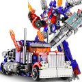 Pikkukuva 1 / 5: Optimus Prime Muuntautuva Auto Robot Leikki Tyrannosaurus