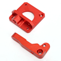Miniatyrbillede 1 af 2: 3D Printer Tilbehør Aluminium Extruder Kit Fuld Metal Foder Extruder til CR-10MK8