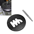 Miniatyrbild 3 av 8: Växelspaksplatta Mod Proffs Kort Växelspak Mellanplatta Mod med 95mm Spak för Thrustmaster TH8A Växeltillbehör