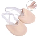 Miniatyrbilde 2 av 8: 1 par Saueull Soft Bottom Dance Halvsåle PU Sko Svingende Sko for Ballet Jazz Kvinner/Menn/Voksen Katteklo Sko Ballettsko Treningssko