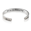 Miniatyrbillede 1 af 5: Personaliserede Armbånd til Piger/Damer - Inspirerende Smykkegaver til Bedste Veninder/Mødre/Døtre/Søstre (Flere Designs)