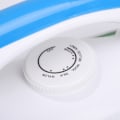 Miniatyrbillede 3 af 4: Bærbar Elektrisk Dampstrygejern Strygemaskine Udendørs Rejse EU Stik 220V
