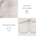 Miniatyrbillede 4 af 5: Søde Nyfødte Babytæpper Pludsede Swaddle Tæpper