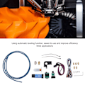 Miniatyrbillede 7 af 8: Automatisk Nivelleringssensor Sæt Transparent Opvarmet Seng Modul 3D Printer Tilbehør
