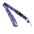 Practical Durable Keychain Purple