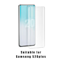 Miniatyrbild 4 av 5: Samsung Galaxy S20 Plus Skärmskydd Skyddsplast Displayskydd transparent