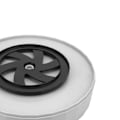 Miniatyrbild 4 av 8: Roterande Förvaringsbricka 360° Rotation Hållbar Kryddförvaringsställ för att Organisera Kosmetika Kryddor Köksredskap Vit