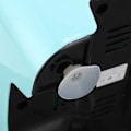 Miniatyrbillede 5 af 8: 450W Sukkeruldsmaskine Hjemmelavet Elektrisk Sukkeruldsmaskine til Børnefødselsdag EU 220‑240V
