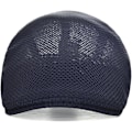 Miniatyrbillede 3 af 7: Mænds Åndbar Mesh Sommerhat Justerbar Newsboy Beret Ivy Cap Flade Hat