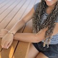 Miniatyrbilde 5 av 5: Personlige armbånd for jenter/damer - Inspirerende smykkergaver til bestevenner/mødre/døtre/søstre (flere design)