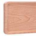 Miniatyrbild 1 av 6: 2 st Träserveringsbrickor Rektangulära Frukt Dessertfat Partytallrikar för Grill Köket