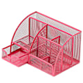 Miniatyrbillede 1 af 5: Kontortilbehør, multifunktionelt mesh-bord, velegnet til hjem, kontor, skole osv.