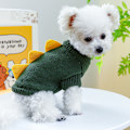 Miniatyrbild 4 av 6: Hundtröjor för små hundar, husdjurströjor Klassisk stickad vinter flicka pojke hundkläder Chihuahua kappa varm valp kostym kläder