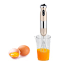 Miniatyrbild 7 av 8: Stavmixer 4 i 1 700W Mixer Visp Hackare Kanna Kopp Processor Guld