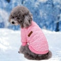 Miniatyrbillede 5 af 7: Hunde Tøj Blødt Tykkelse Varmt Trøje Vinter Hvalpe Trøje til Hunde