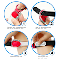 Miniatyrbillede 4 af 5: LED Natrefleks Armbånd, PVC Oplyst Håndledsrem