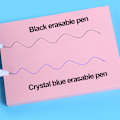 Miniatyrbillede 3 af 5: Student Signaturpen Gelpen, Sort Blæk Kuglepenne Kontor Skoleartikler