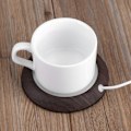 Miniatyrbild 1 av 8: USB-koppvärmare värme dryck muggmatta kontor te kaffe värmare