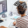 Miniatyrbild 5 av 5: Lazy Deft Bun Maker Hårfrisyr Bun Maker Fransk Twist Hårfrisyr Multi-färgad Tyg Magisk Hårclips
