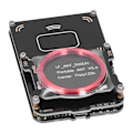 Miniatyrbild 6 av 8: RFID Kortläsare Dubbel USB-gränssnitt 512 Bit Kopieringsmaskin Full Kryptering Dekryptering