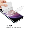 Pikkukuva 5 / 5: 4 kpl Samsung S23 hydrokondensoitua kalvoa koko näytön puhelin tarra