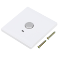Miniatyrbillede 2 af 2: 220-250V Trappevæg Berøringslysafbryderpanel med Tidsforsinkelse Korridorlampe Controller