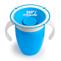 Miniatyrbilde 4 av 7: 360ᵒ Sippy Cups med Håndtak 240ml - 2 Stykker