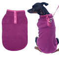 Miniatyrbillede 1 af 6: Hundetøj Hundeforklæder Let fleece ærmeløs Hundetøj Hund vinter varm sweater