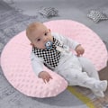 Miniatyrbillede 5 af 5: Ammepudebetræk og amme- og flaskefodringsplacering, babysupport, mavetid