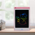 Miniatyrbillede 4 af 5: Farve-doodle LCD tablet legetøj skrivetablet julegave