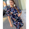 Miniatyrbillede 3 af 7: Boheme Silke Tråd Fan Fringe Tassel Statement Øreringe - Letvægts Strand Fjer Form Dangles til Kvinder Piger