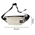 Miniatyrbild 2 av 5: Messenger Bag Väska Väska Ins Tide Ryggsäck Midjeväska Axelväska Kvinna Pojke Axelväska Bröstväska