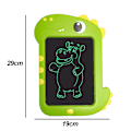 Miniatyrbilde 2 av 5: LCD Skrivetavle for Barn, Doodle Board Gaver for Læring Sansestimulerende Leke