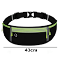 Miniatyrbild 2 av 5: Smal Löpband, Träningsbälte för Män Kvinnor, Löparbälte för Löpning Promenader Cykling Camping