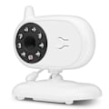Miniatyrbillede 3 af 8: 3,5 tommer Trådløs Babymonitor Sikkerhedskamera Nattesyn To-vejs Intercom med Temperaturmåling 110‑240VEU Stik Babymonitor